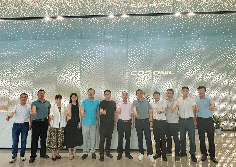 东莞职业手艺学院到访AB娱乐智能开展校企相助交流
